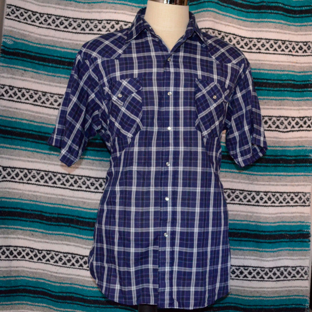 Ely Cattlemen Western Snap Shirt XL